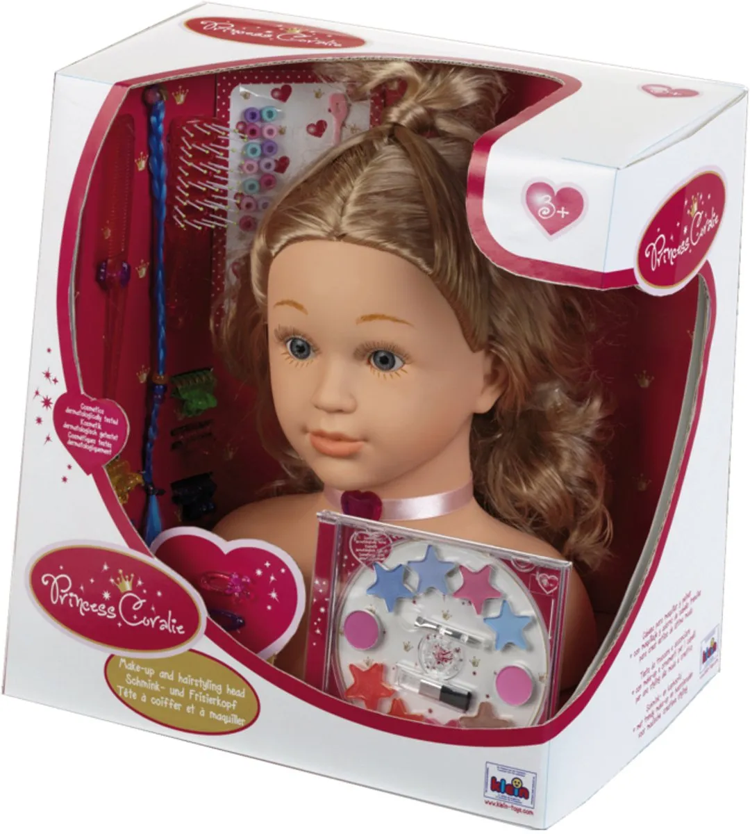 Klein Toys Princess Coralie Kaphoofd Sophia