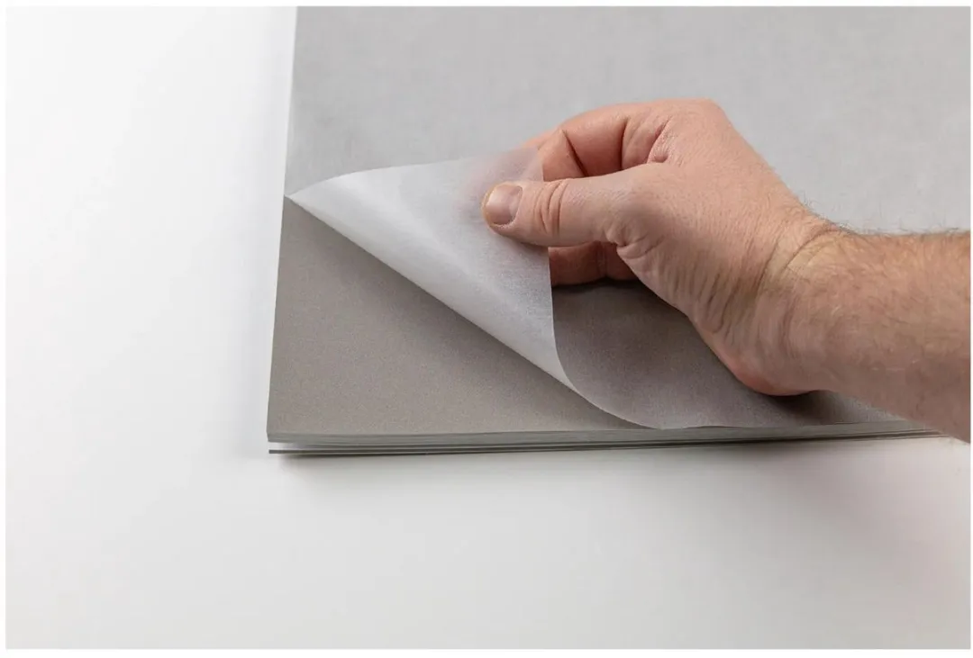 Clairefontaine Pastelmat Blok 9 - 18x24cm - Grijs