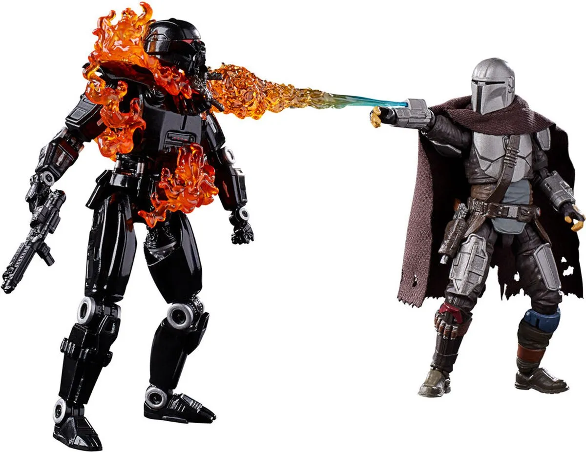 Hasbro Star Wars The Mandalorian Vintage Collection Actiefiguur