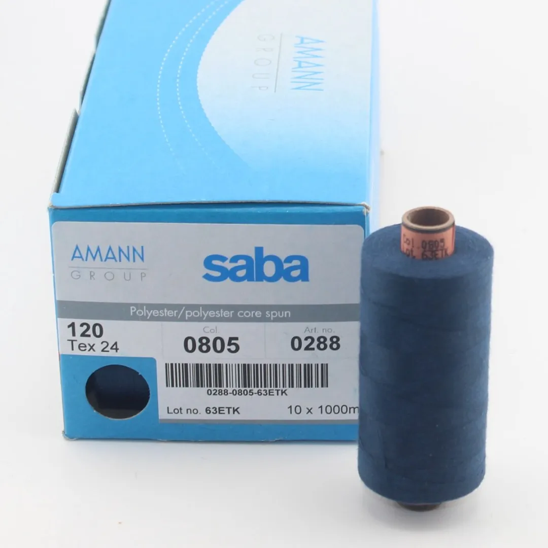 Amann 120 Tex Polyester Naaigaren 10000m