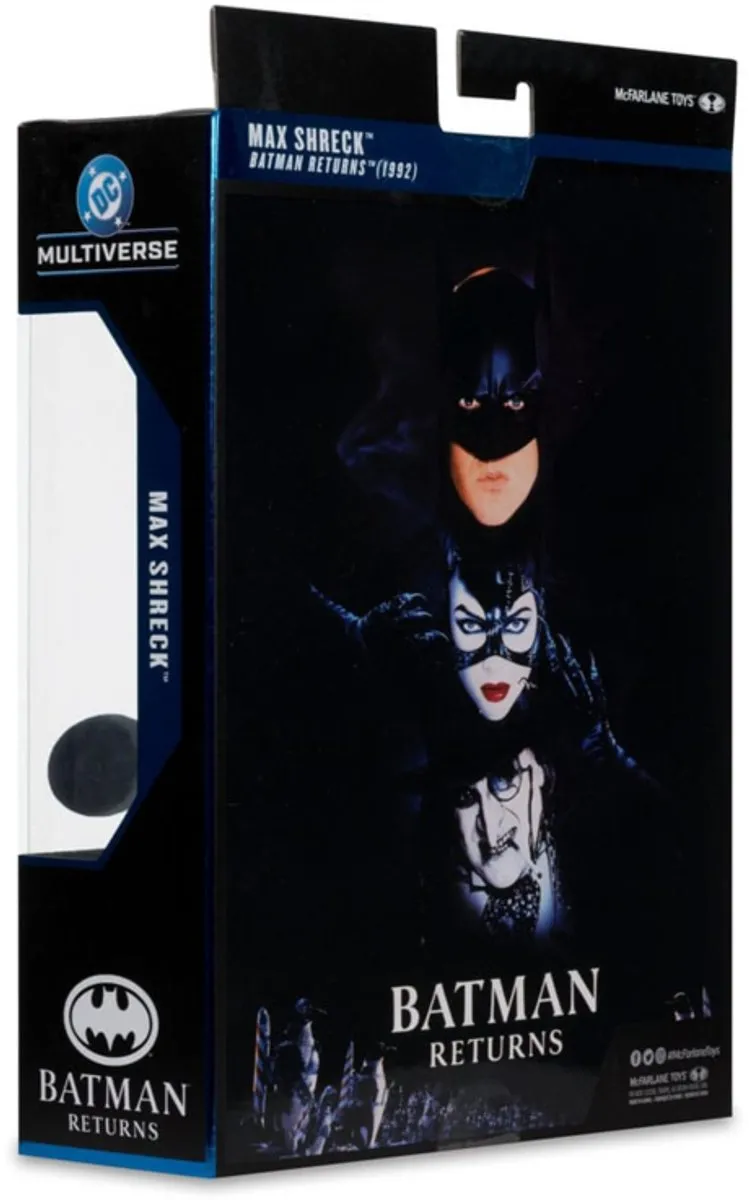 McFarlane Toys Batman Returns Max Shreck Red Platinum - 18cm Action Figuur - Multi