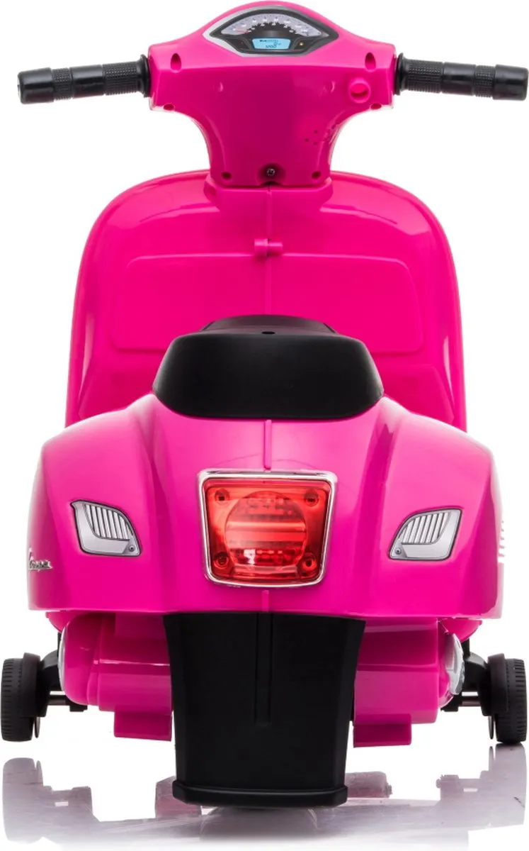 Eco Toys Elektrische Scooter Roze - 1x Oplaadbare Batterij