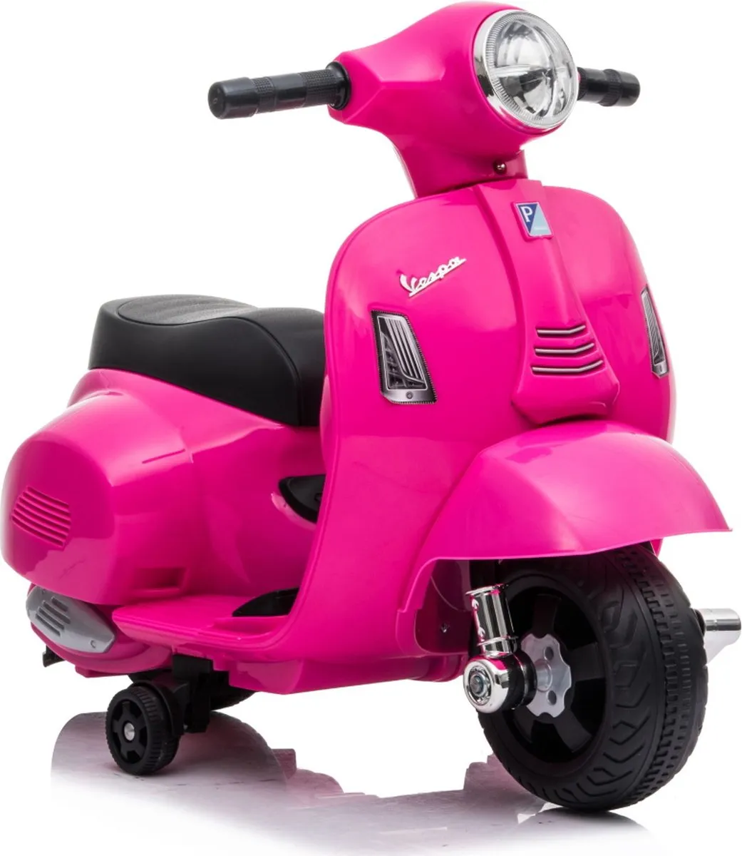 Eco Toys Elektrische Scooter Roze - 1x Oplaadbare Batterij