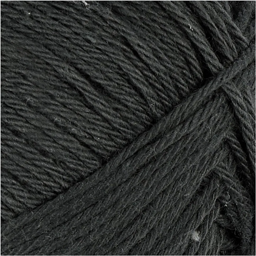 Creativ Company Katoengaren 8/4 50gr - Antraciet Grijs