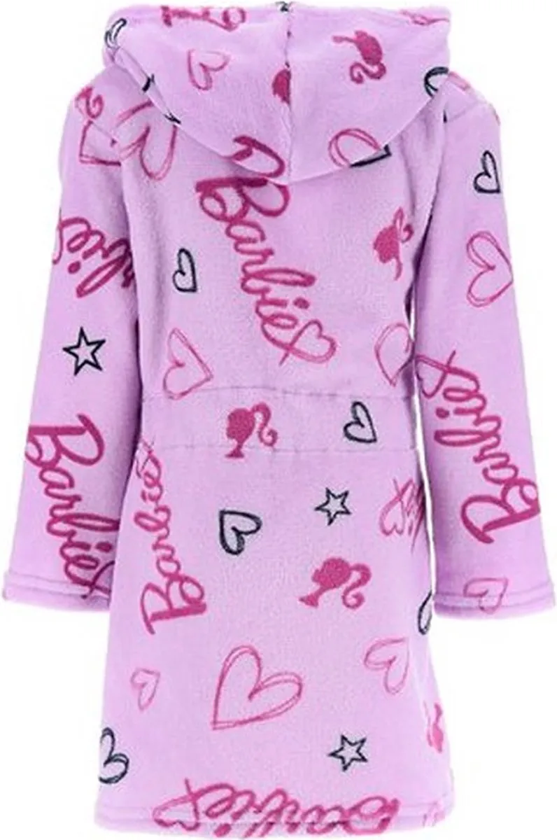 Barbie Badjas Lila - Maat 104
