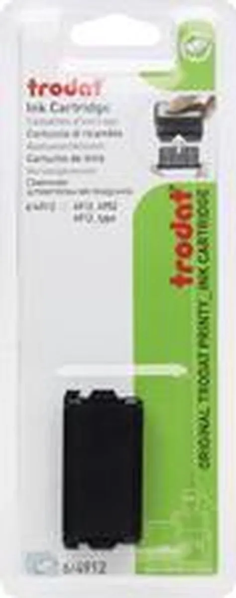 Trodat Professional 6/53/2 Stempelkussen - 2 Stuks Blauw/Rood