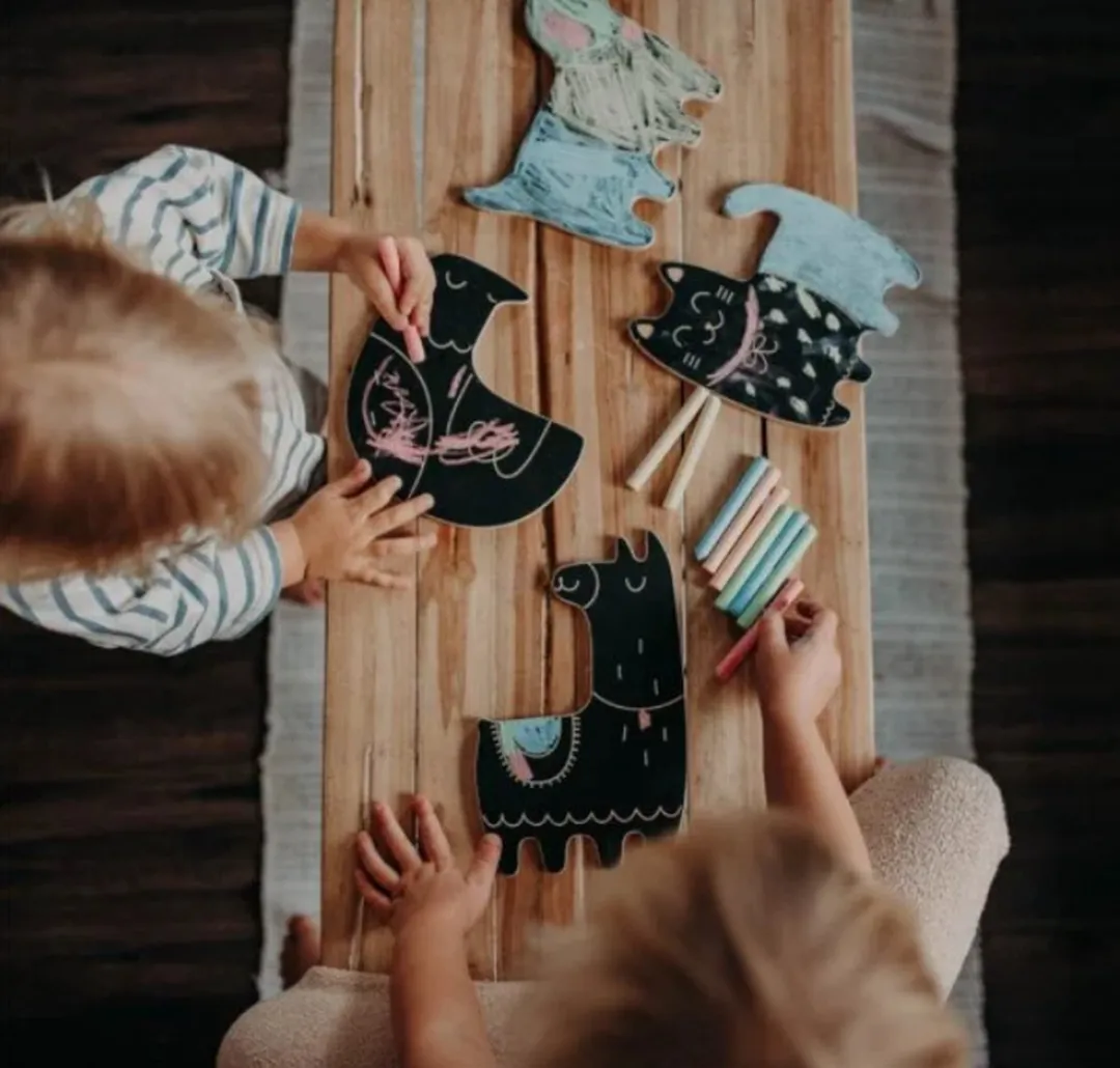 Krijtboord-Olifant-educatief speelgoed-montessori speelgoed-motoriek