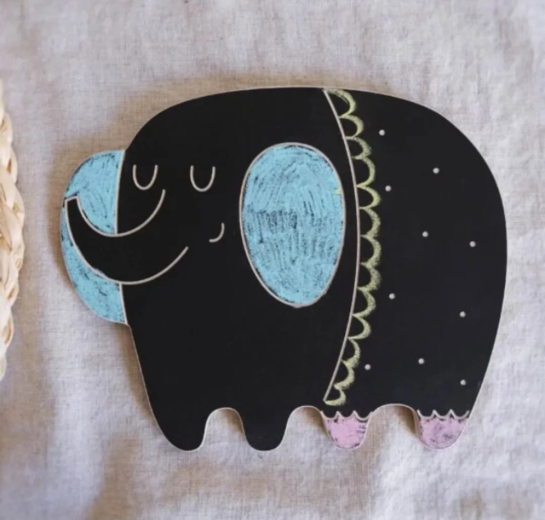 Krijtboord-Olifant-educatief speelgoed-montessori speelgoed-motoriek