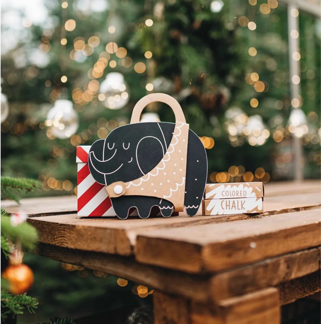 Krijtboord-Olifant-educatief speelgoed-montessori speelgoed-motoriek