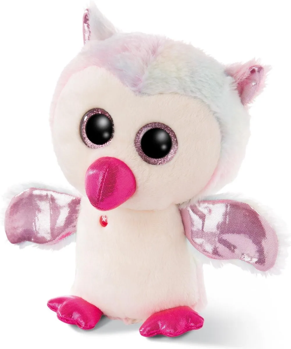 Nici Knuffel Glubschis Uil Junior 25cm