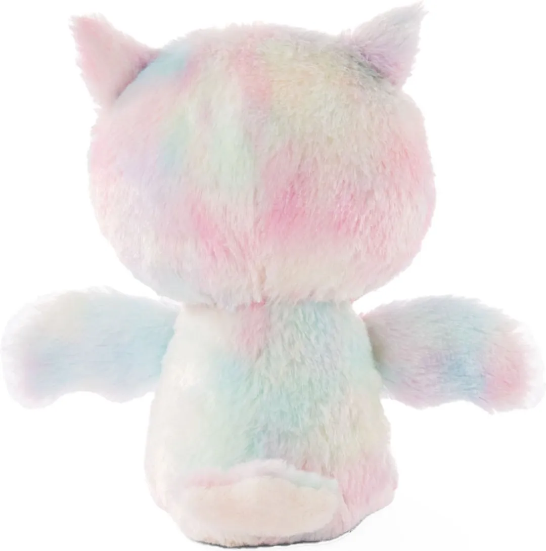 Nici Knuffel Glubschis Uil Junior 25cm - Wit/Roze