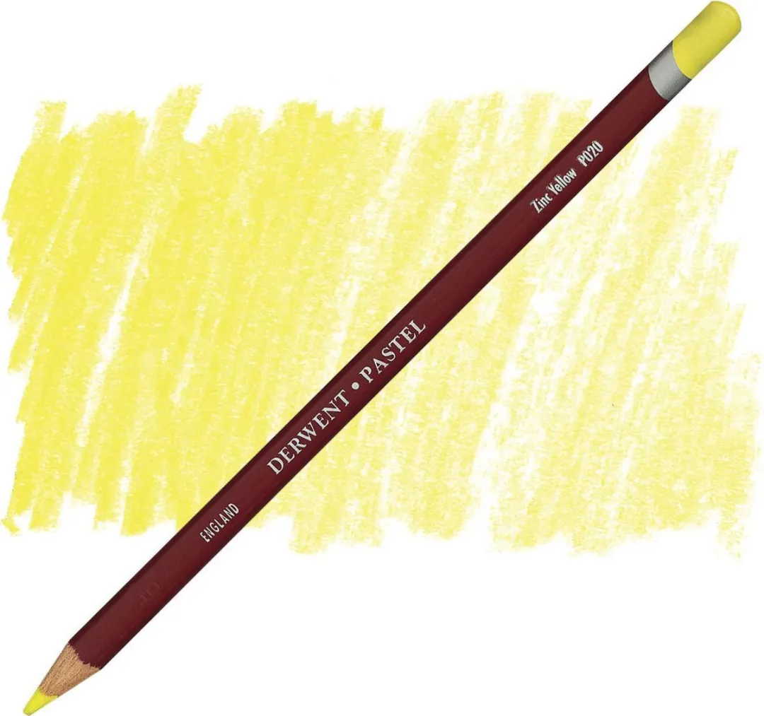 Derwent Pastel Potlood Zinc Yellow P020