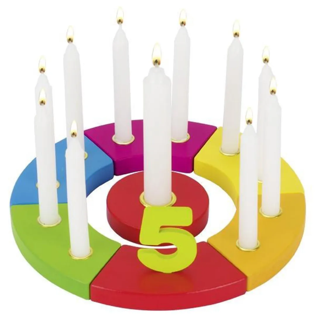 Goki Birthday Wreath Multicolor
