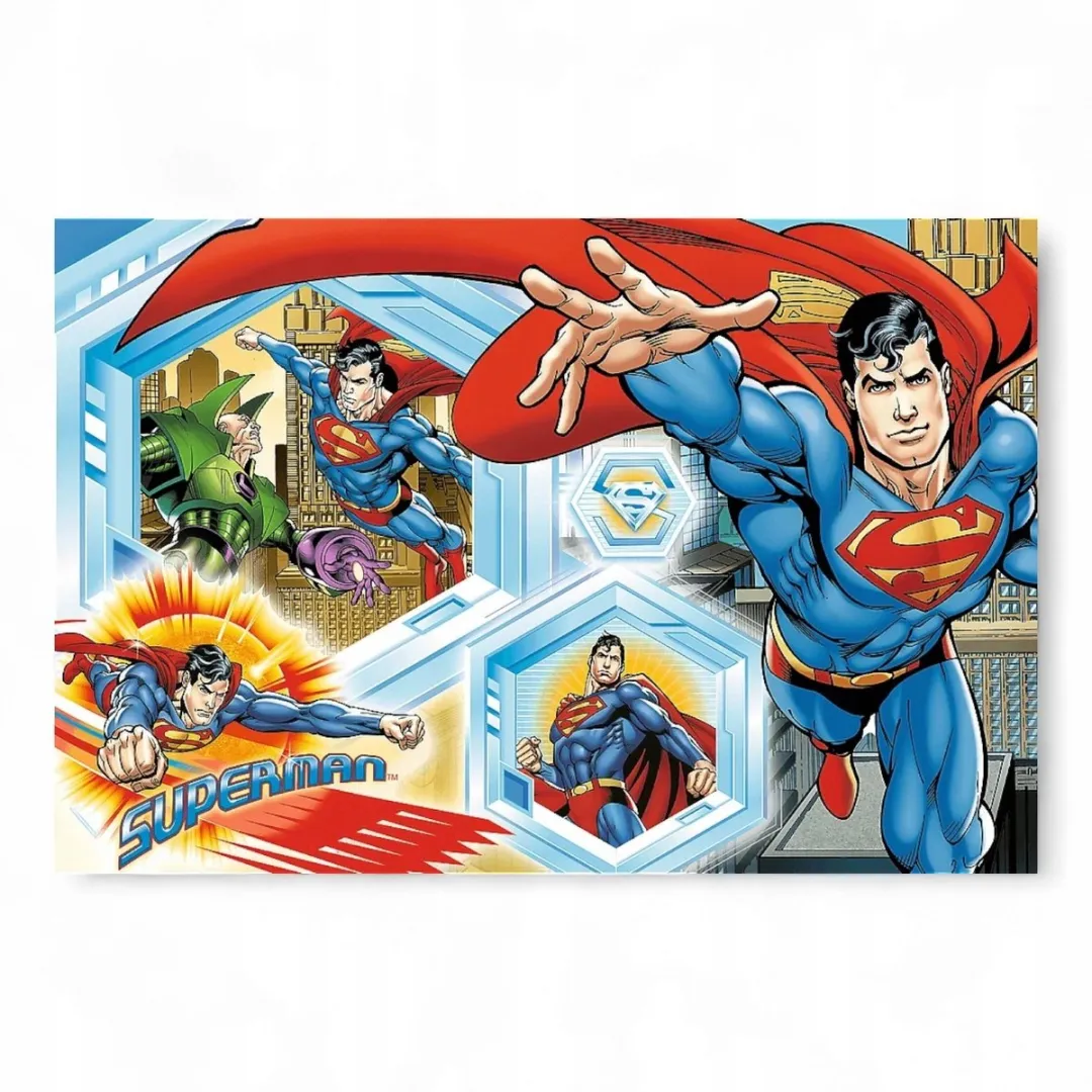 Trefl Superman Puzzel 300 Stuks - Onverwoestbaar