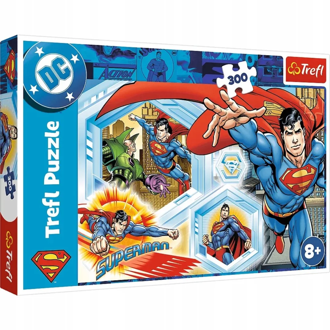 Trefl Superman Puzzel 300 Stuks