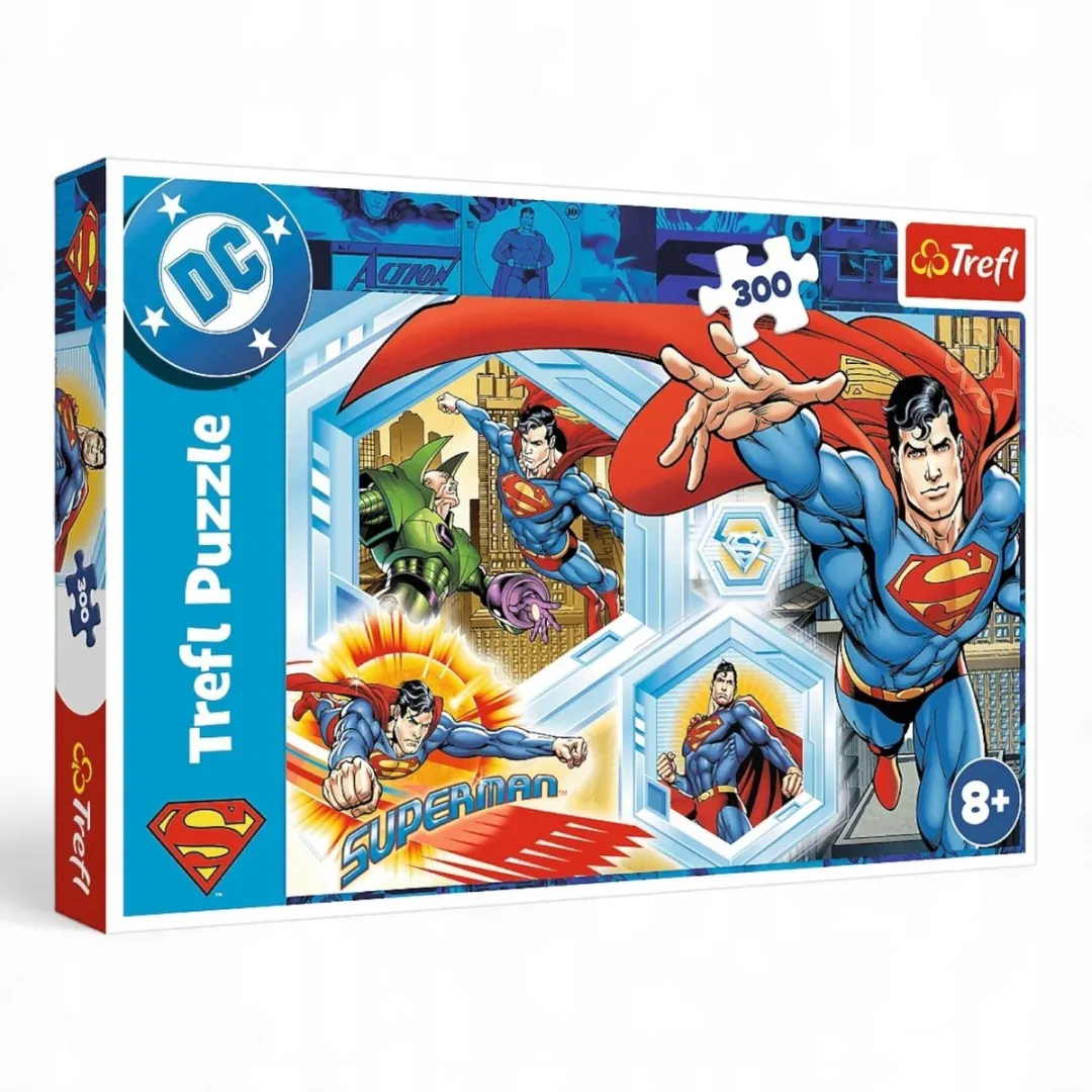Trefl Superman Puzzel 300 Stuks - Onverwoestbaar