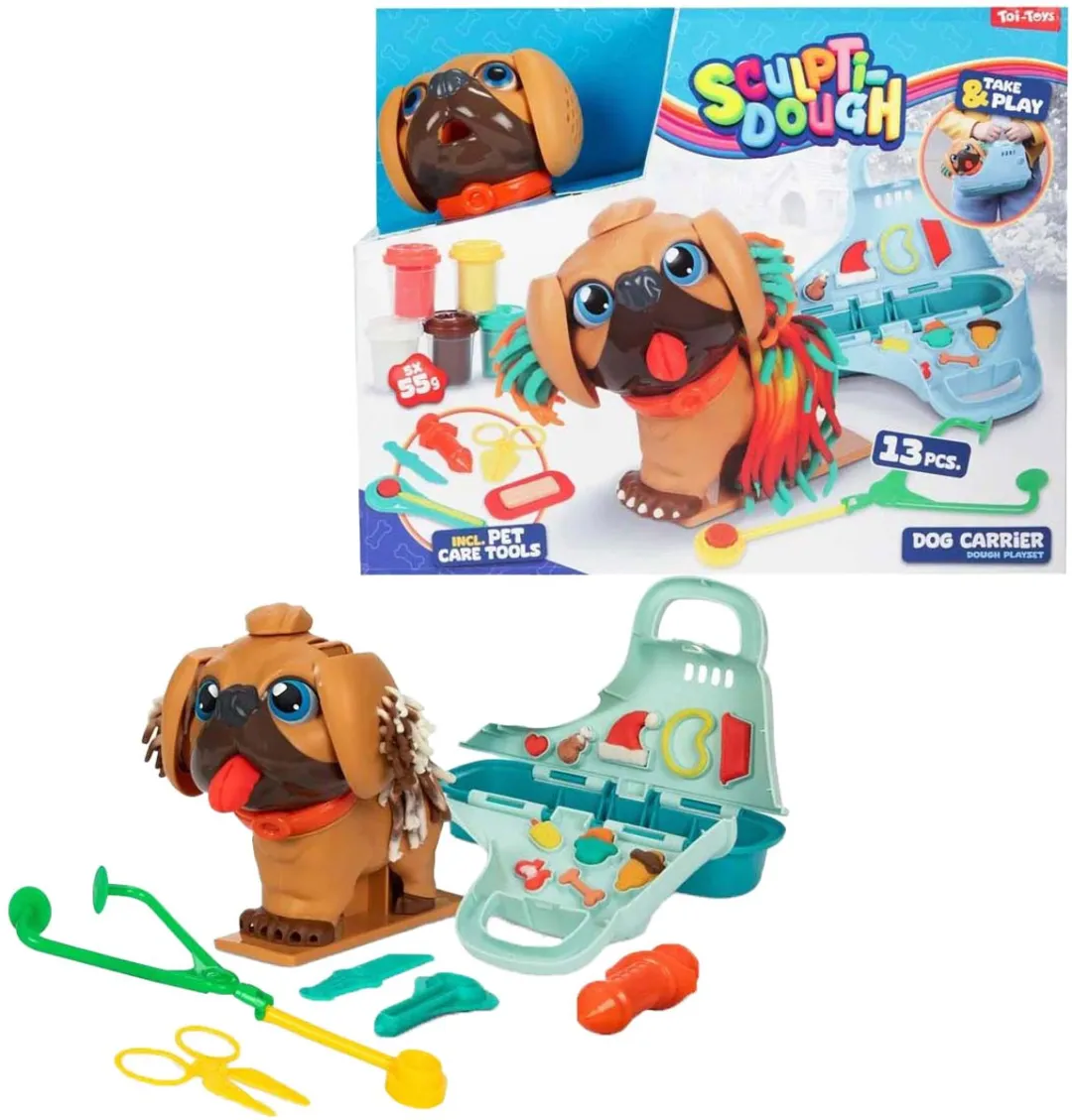Toi-Toys Sculptidough Kleiset Dierenverzorger Hond