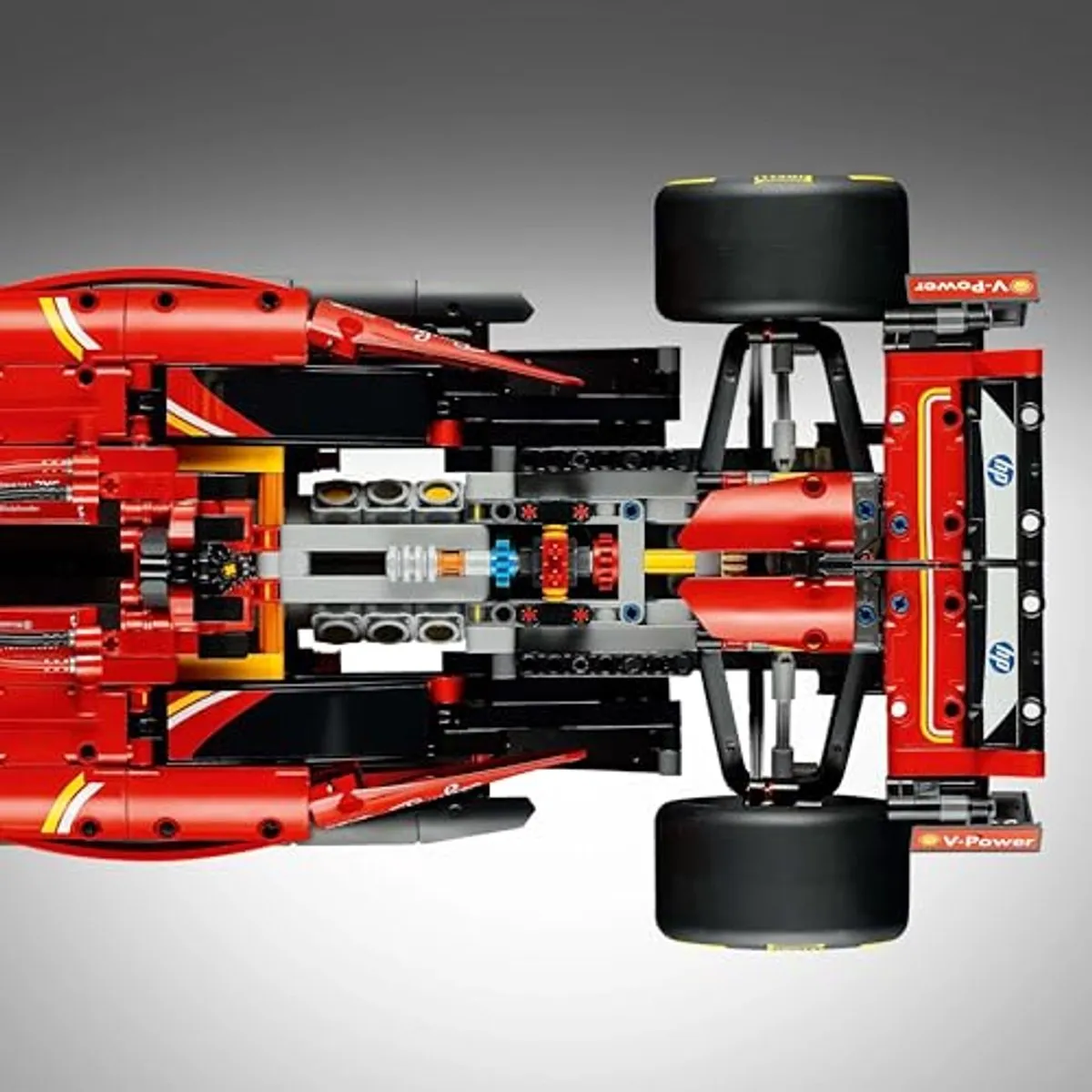 LEGO Technic Ferrari SF-24 F1 Auto 1361 Stukken - Meerkleurig