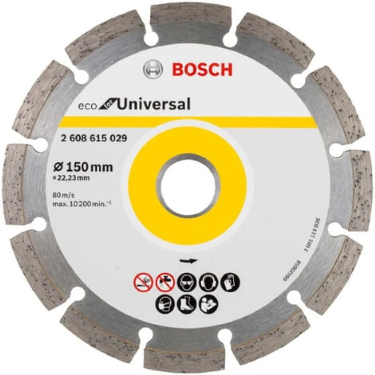 Bosch Diamantschijf 2608615029 150x22mm