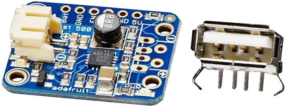 Adafruit 1903 Power-module - Kleurloos