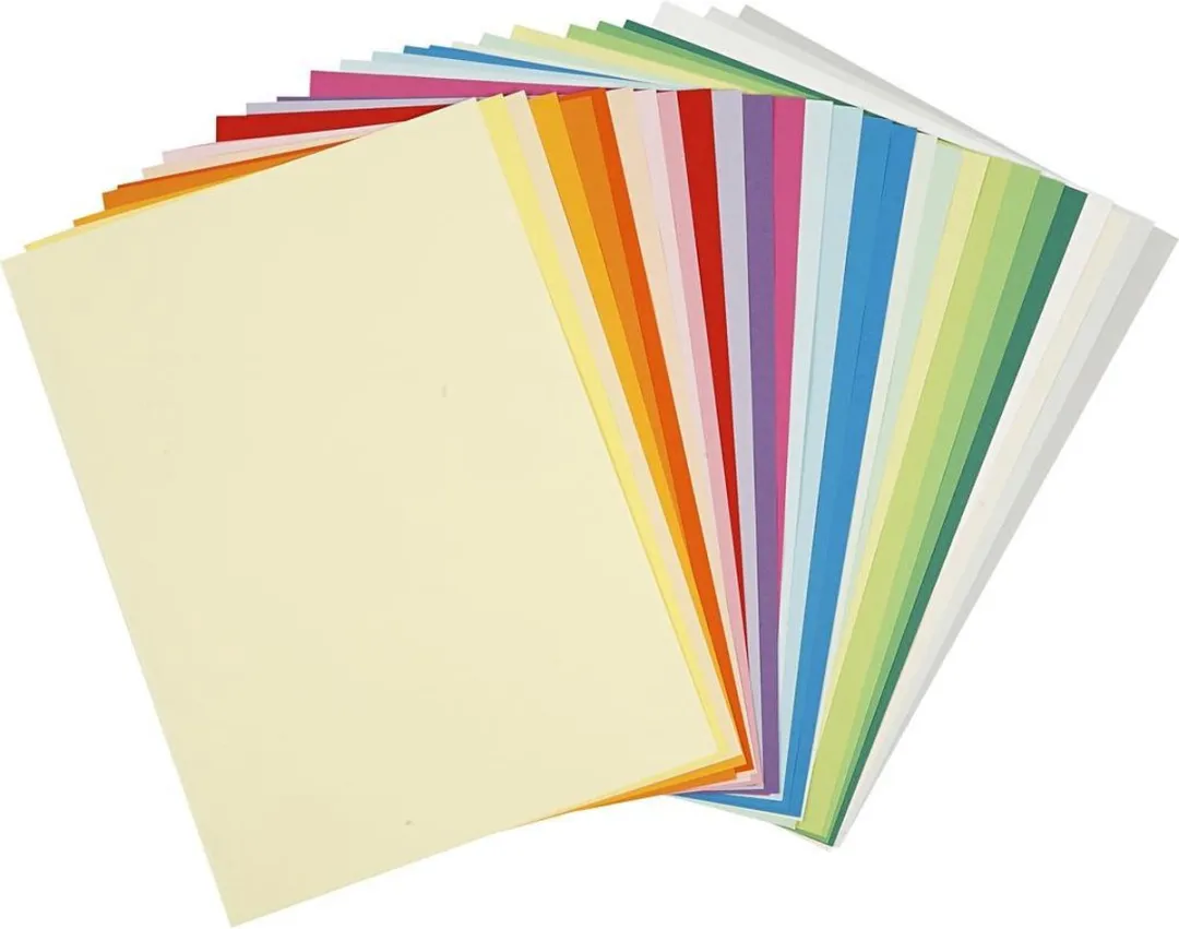 Colortime Papier A4 100g - 280 Vel - Diverse Kleuren - afbeelding 6 van 6