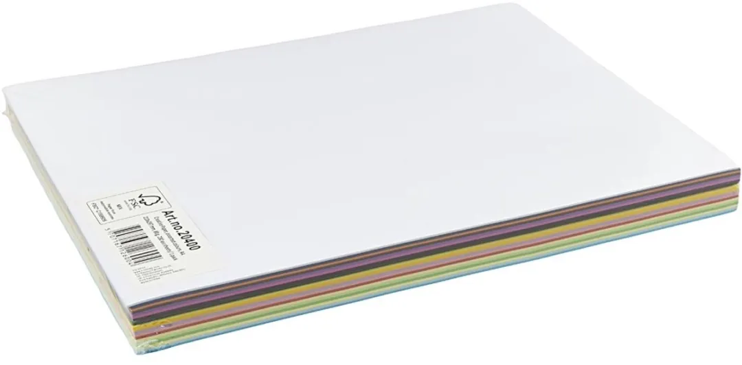 Colortime Papier A4 100g - 280 Vel - Diverse Kleuren