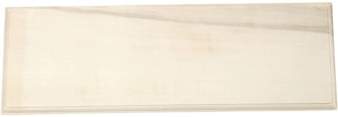 Creativ Company Houten Schild DIY 10x30x1cm
