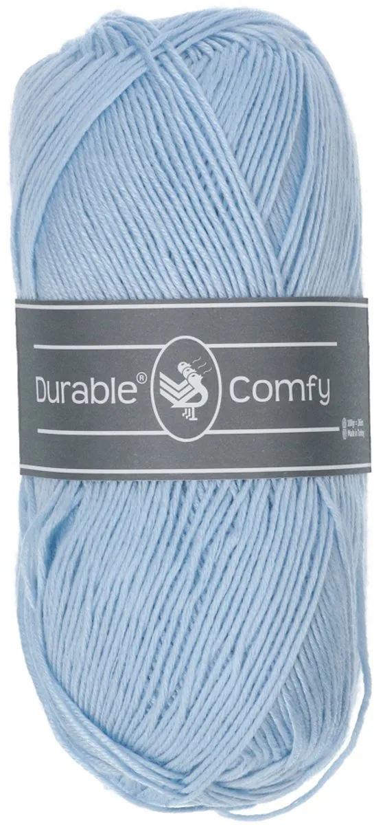 Durable Comfy 281 Acrylgaren - Pastel Blue