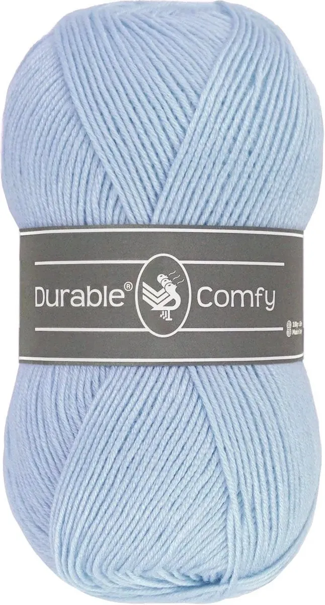 Durable Comfy 281 Acrylgaren - Pastel Blue
