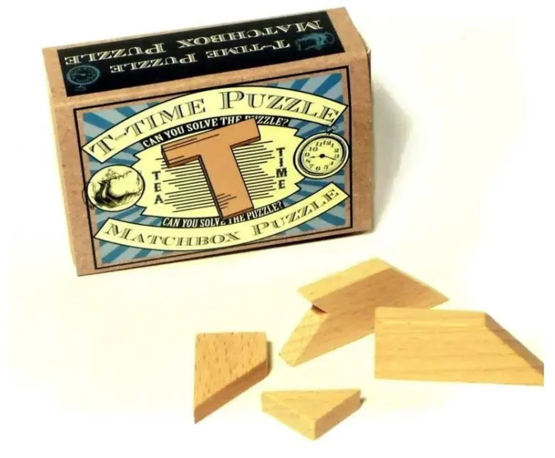 Matchbox Puzzel T Time Breinbreker