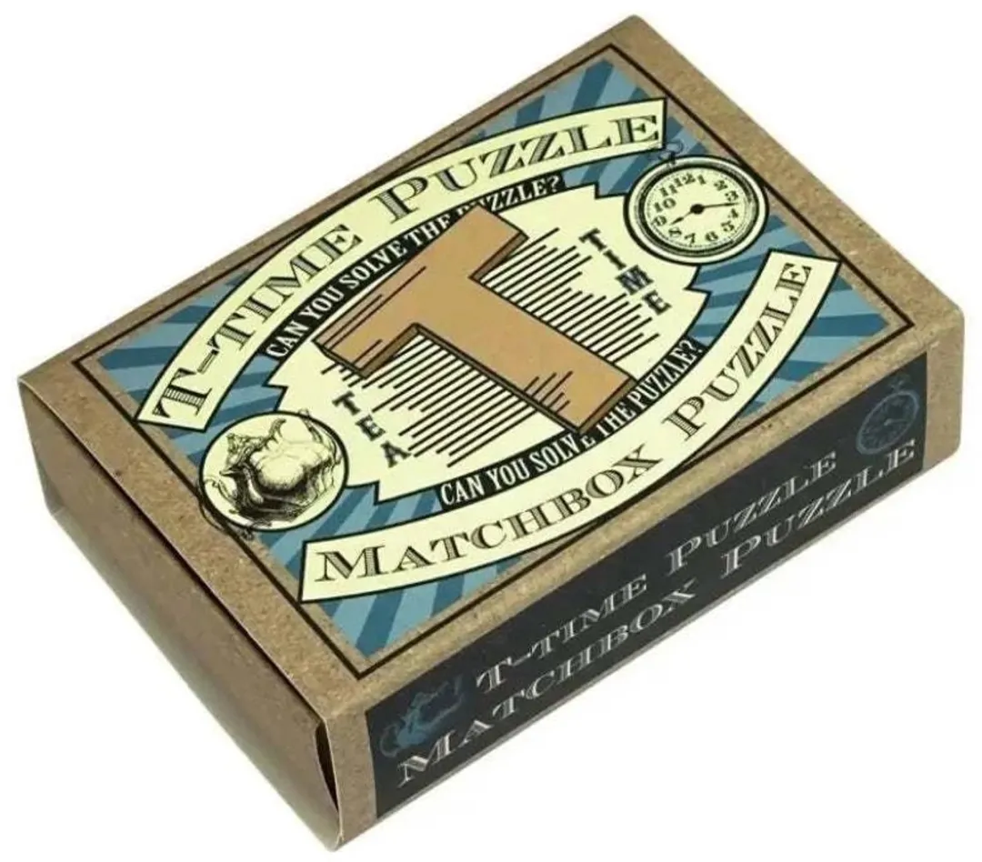 Matchbox Puzzel T Time Breinbreker