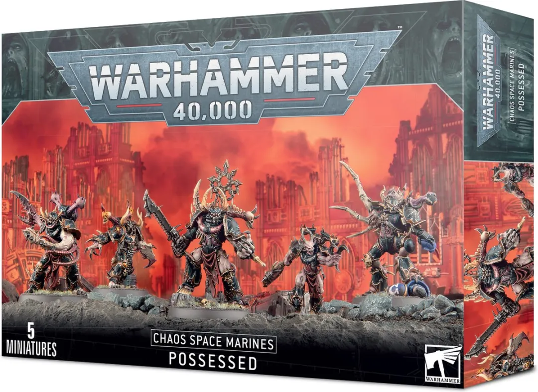 Games Workshop Chaos Space Marines Possessed