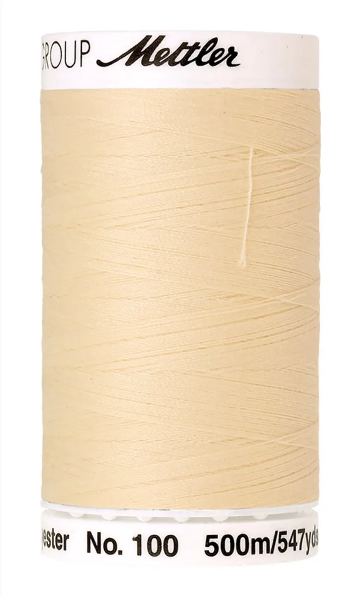 Amann Mettler Seralon 500mt Garen - 0129 Vanilla