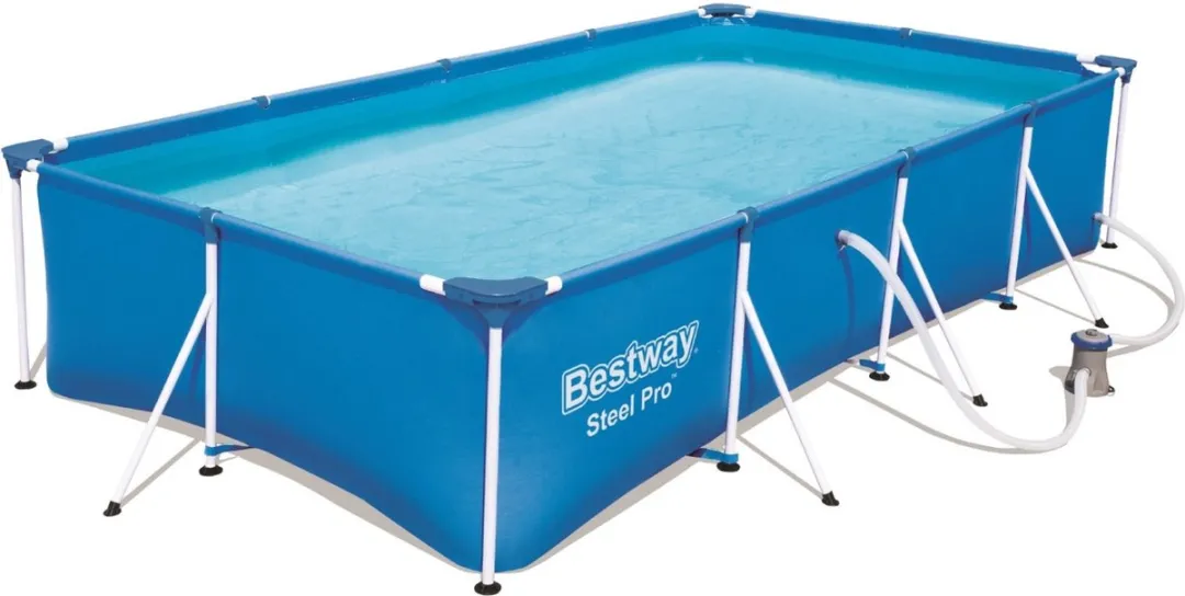 Intergard Zwembad 400x211x81cm - 5700L - Groen