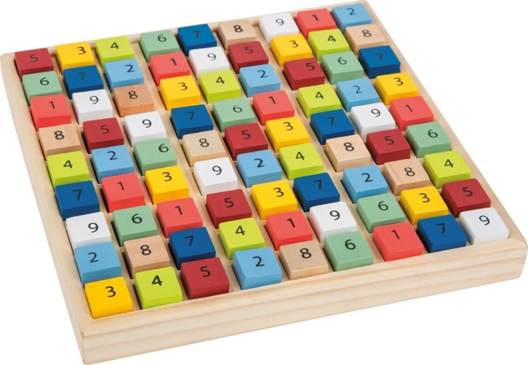 Small Foot Kleurrijke Sudoku Educate - Multicolor
