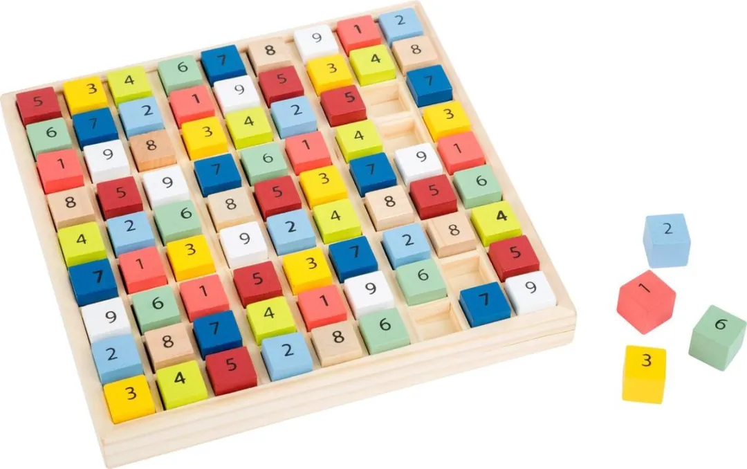 Small Foot Kleurrijke Sudoku Educate - Multicolor