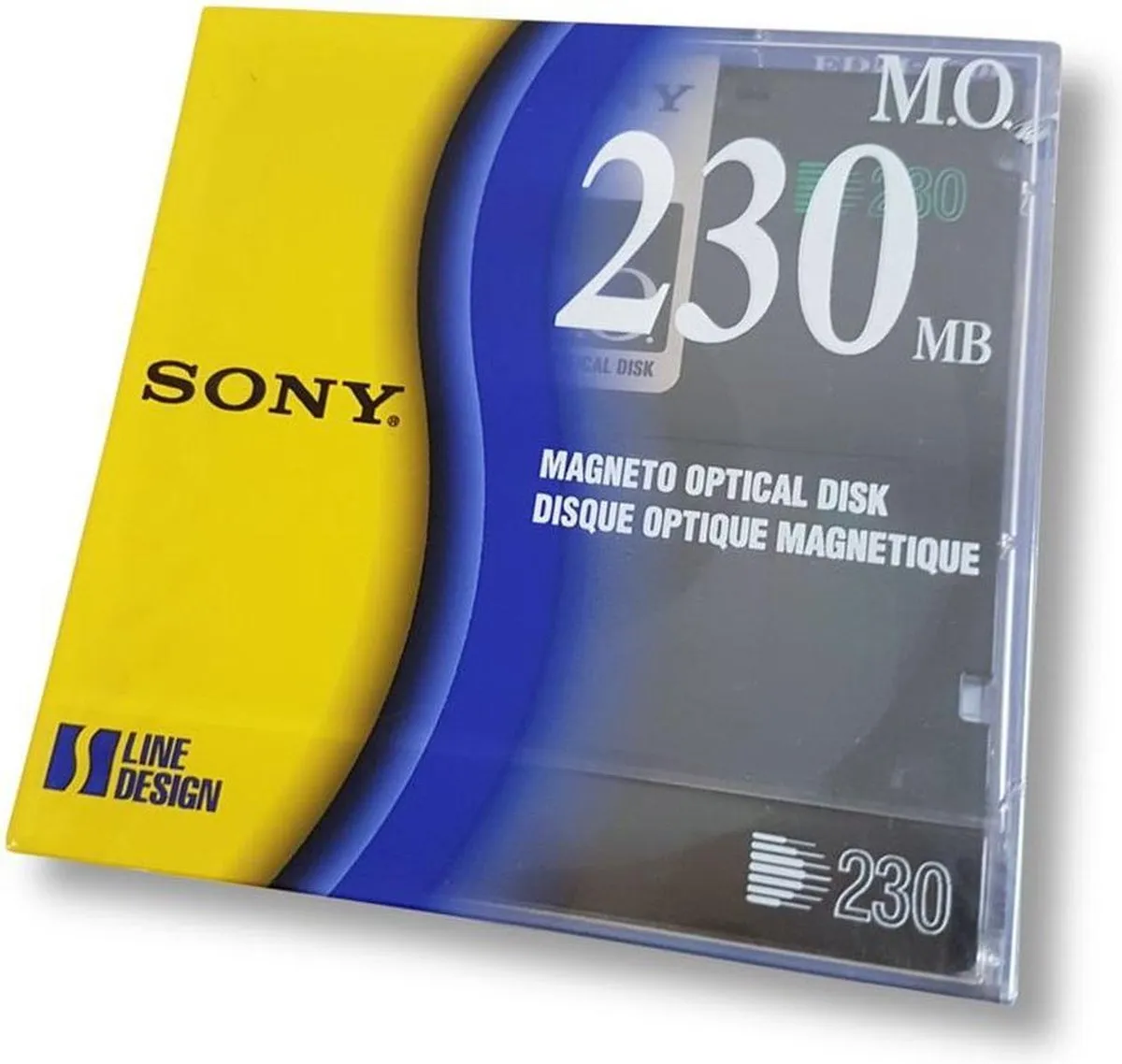 Sony Magneto Optical Disk 230MB