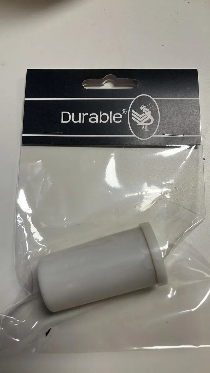 Durable Speelgoed Rammel 50mm - Wit