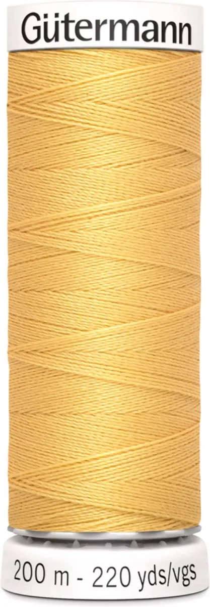 Gutermann Polyester Naaigaren 200m - Geel