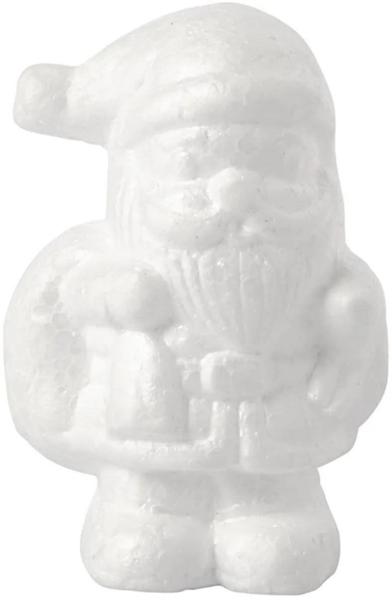 Creativ Company Kerstman Styropor 11cm