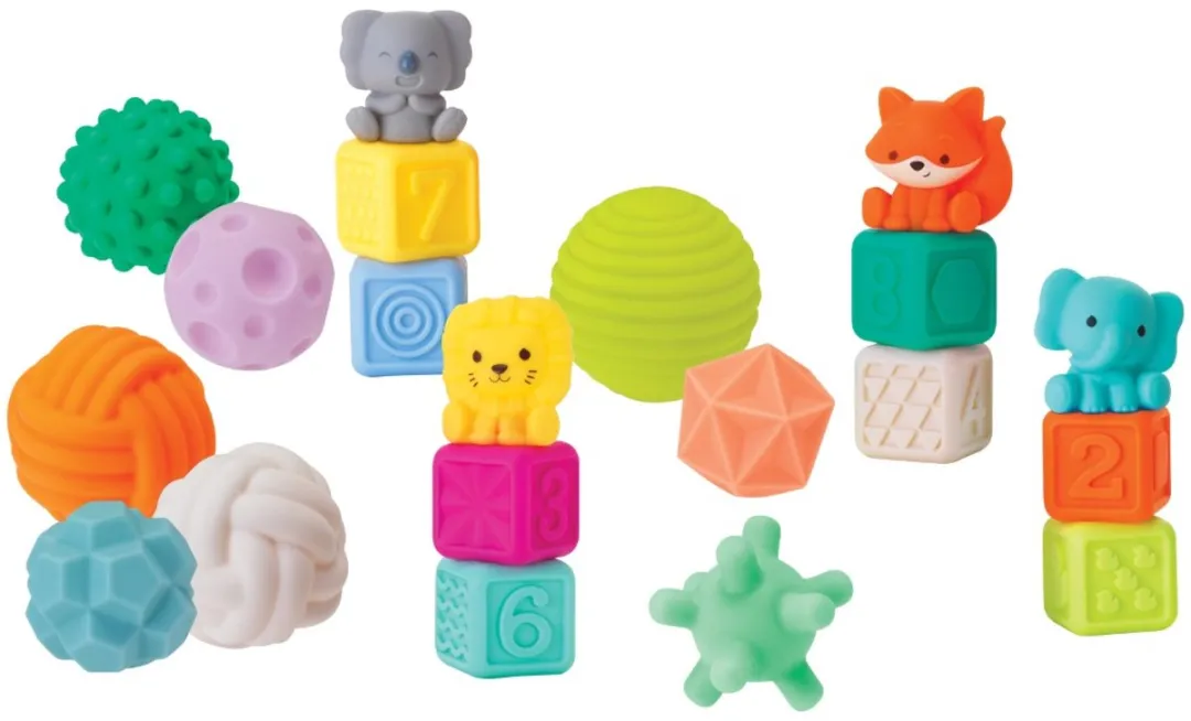 Infantino Super Soft Stackables Activity Speelset BK-315364
