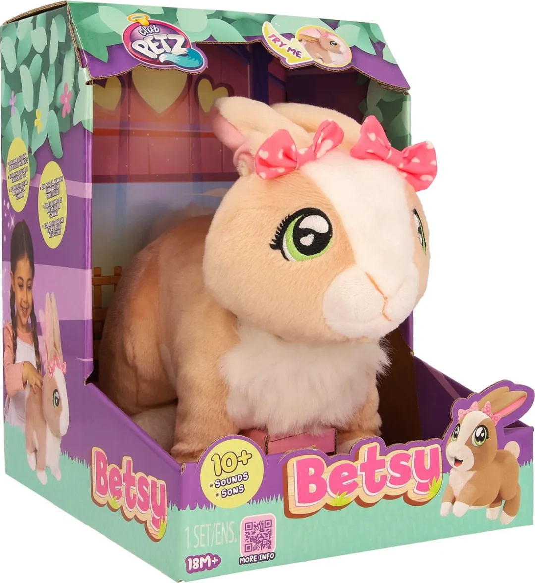 Imc Toys Club Petz Betsy Konijn - Bruin