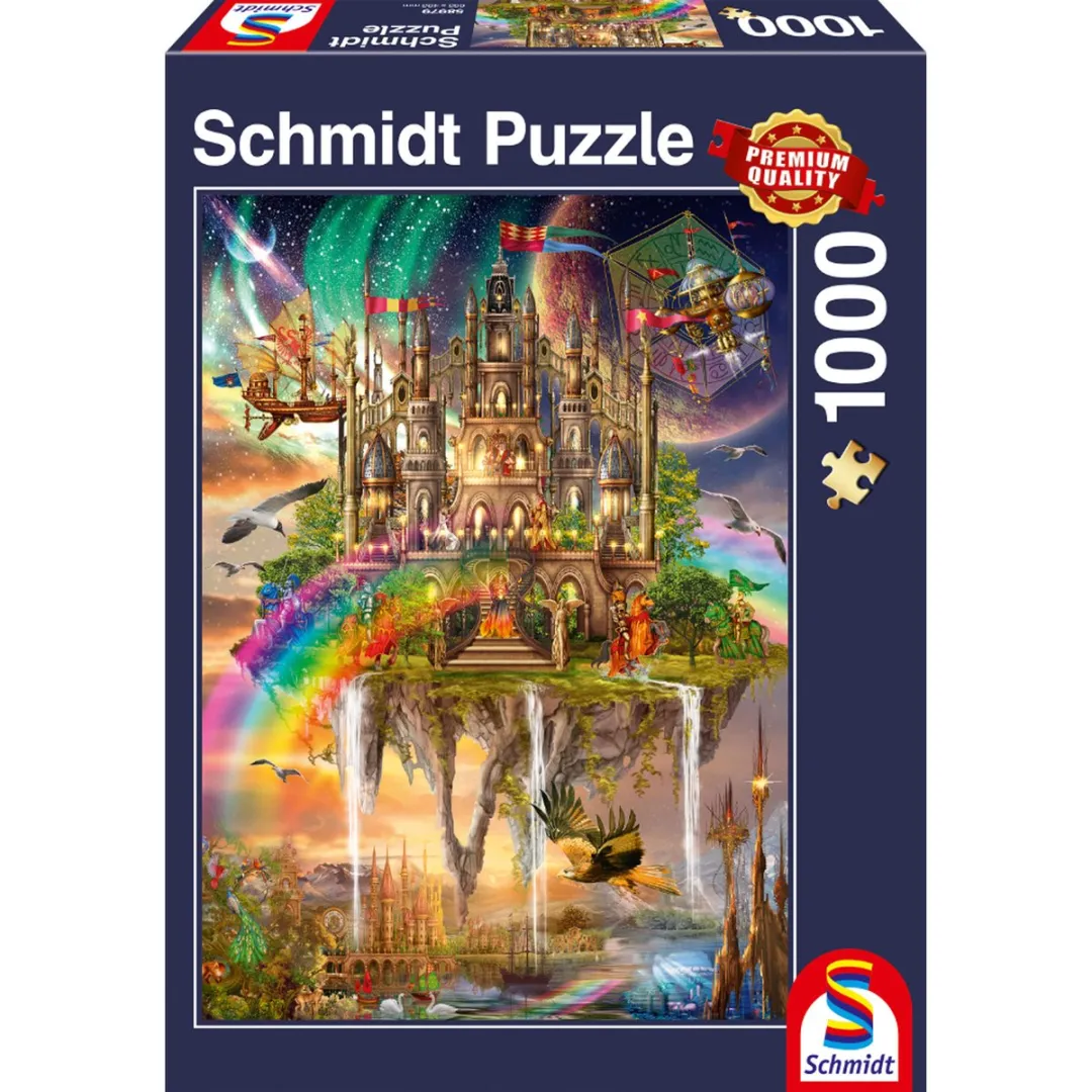 Schmidt Spiele Stad in de Hemel Puzzel 1000 Stuks