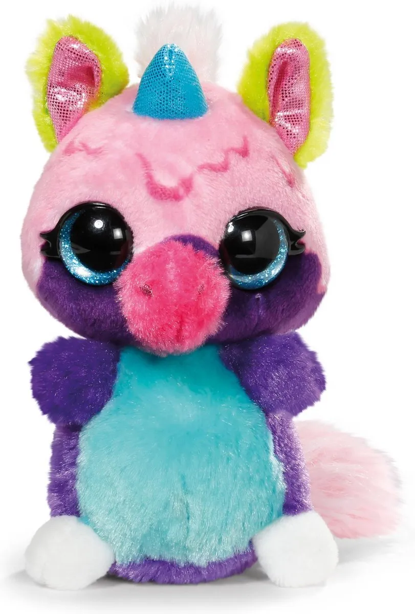 Nici Nicidoos Knuffel Eenhoorn Blibbs Sirup 12cm