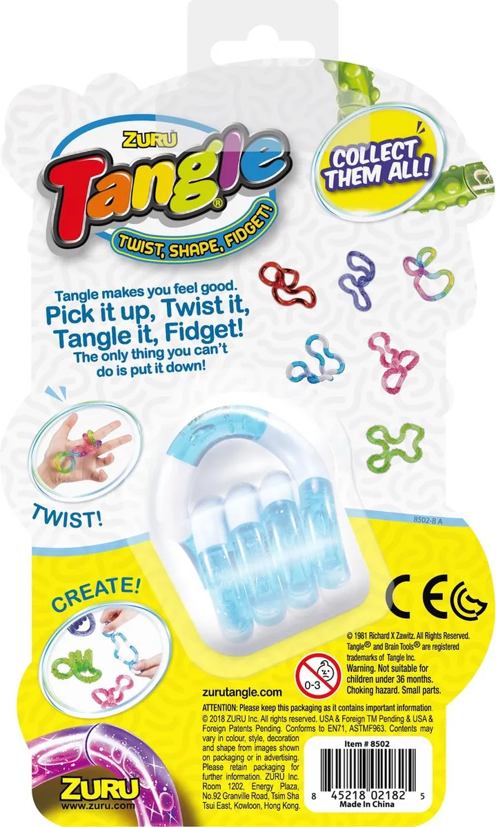 Fidget Voordeelset XIV - Tangle / OSM / Twiddle - Combo 3-Pack