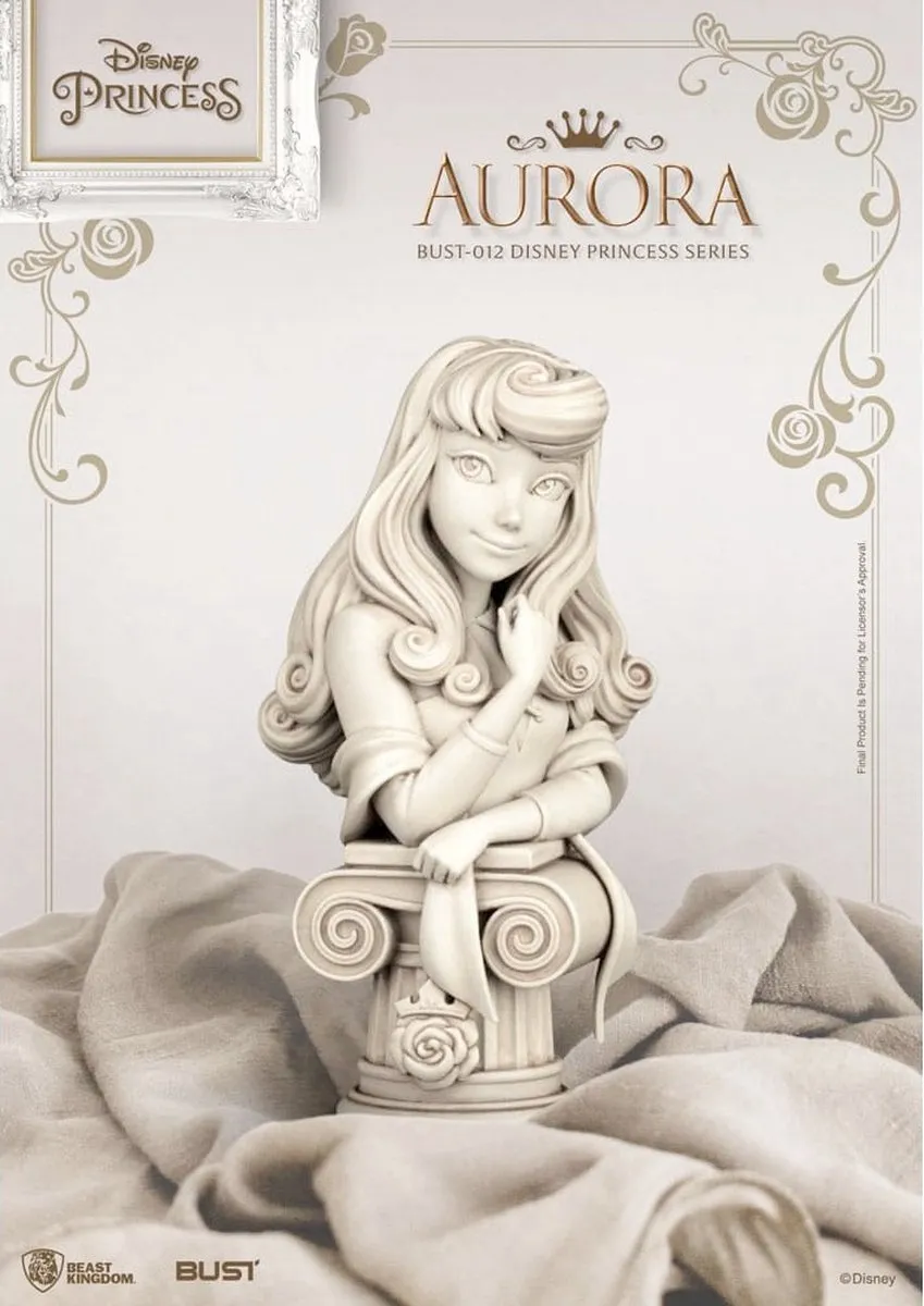 Disney Sleeping Beauty Aurora Bust 15cm