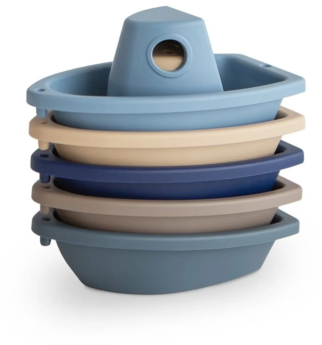 Mushie Badspeeltjes Set van 5 - Multicolor