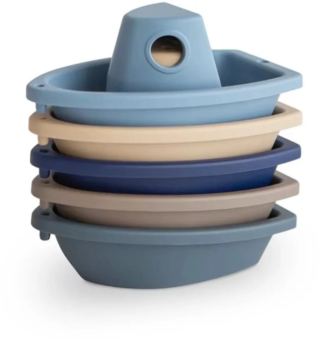 Mushie Badspeeltjes Set van 5 - Multicolor