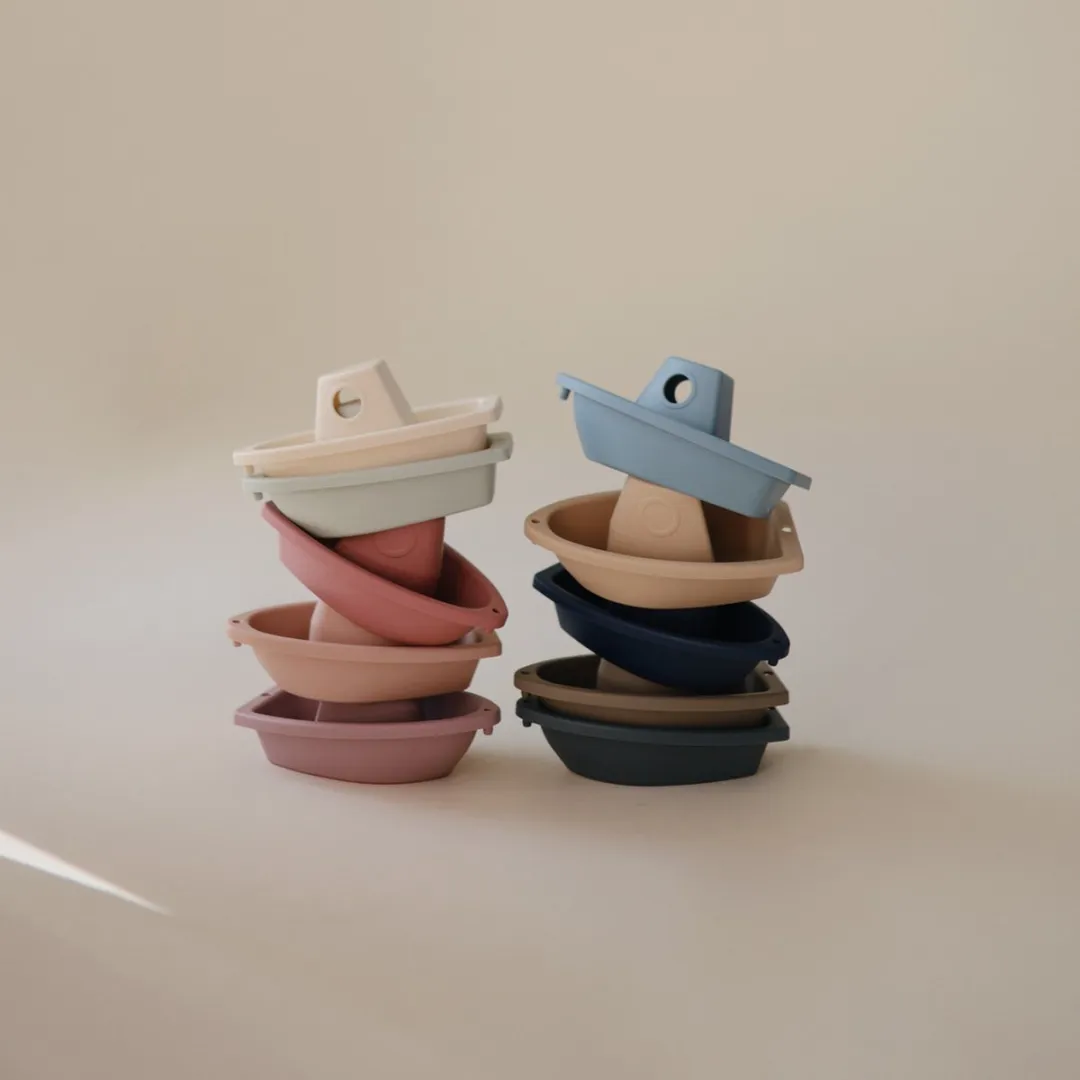 Mushie Badspeeltjes Set van 5 - Multicolor
