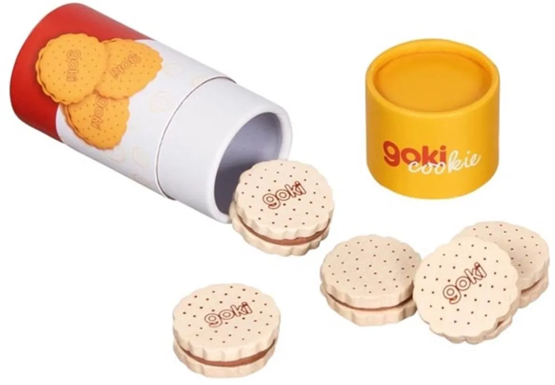 Goki GK51436 Houten Koekjes Speelgoed